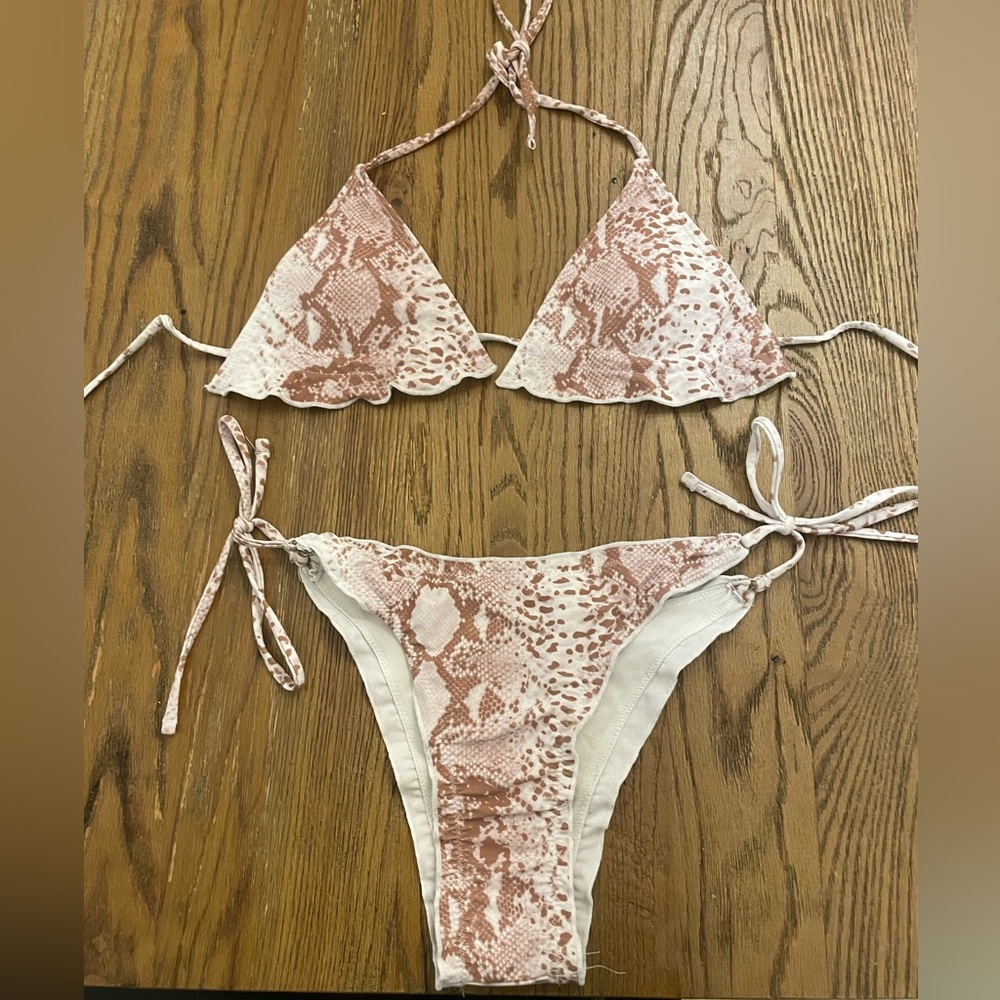 Brazilian bikini set
